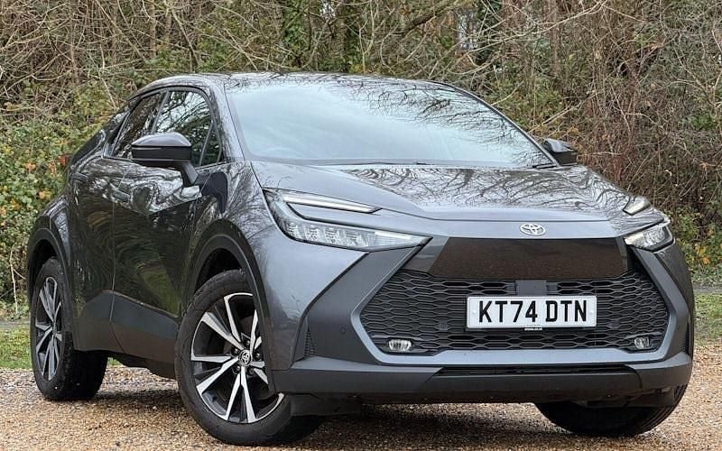 Grey Used 2025 Toyota C-HR Design SUV | £26,777 (Fair price) - Image 1/4