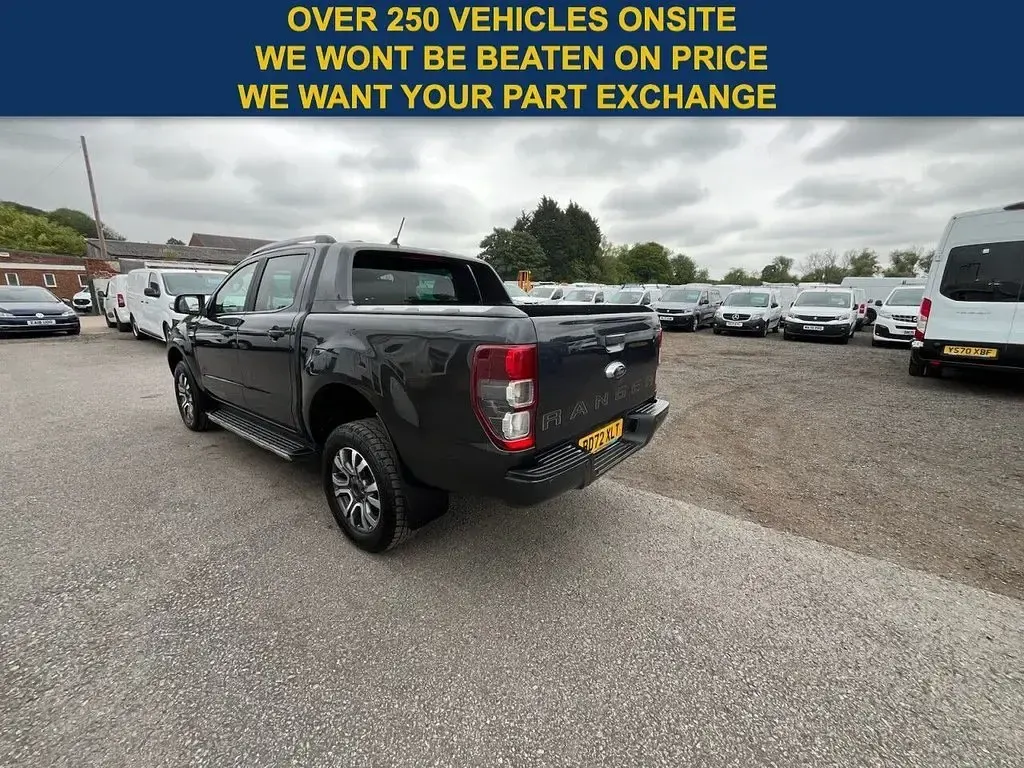 Used Ford Ranger Wildtrack 2022 Grey Pickup