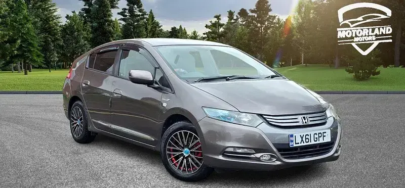 Used Honda Insight SE 102 HP (75 kW) 2011 Grey Hatchback