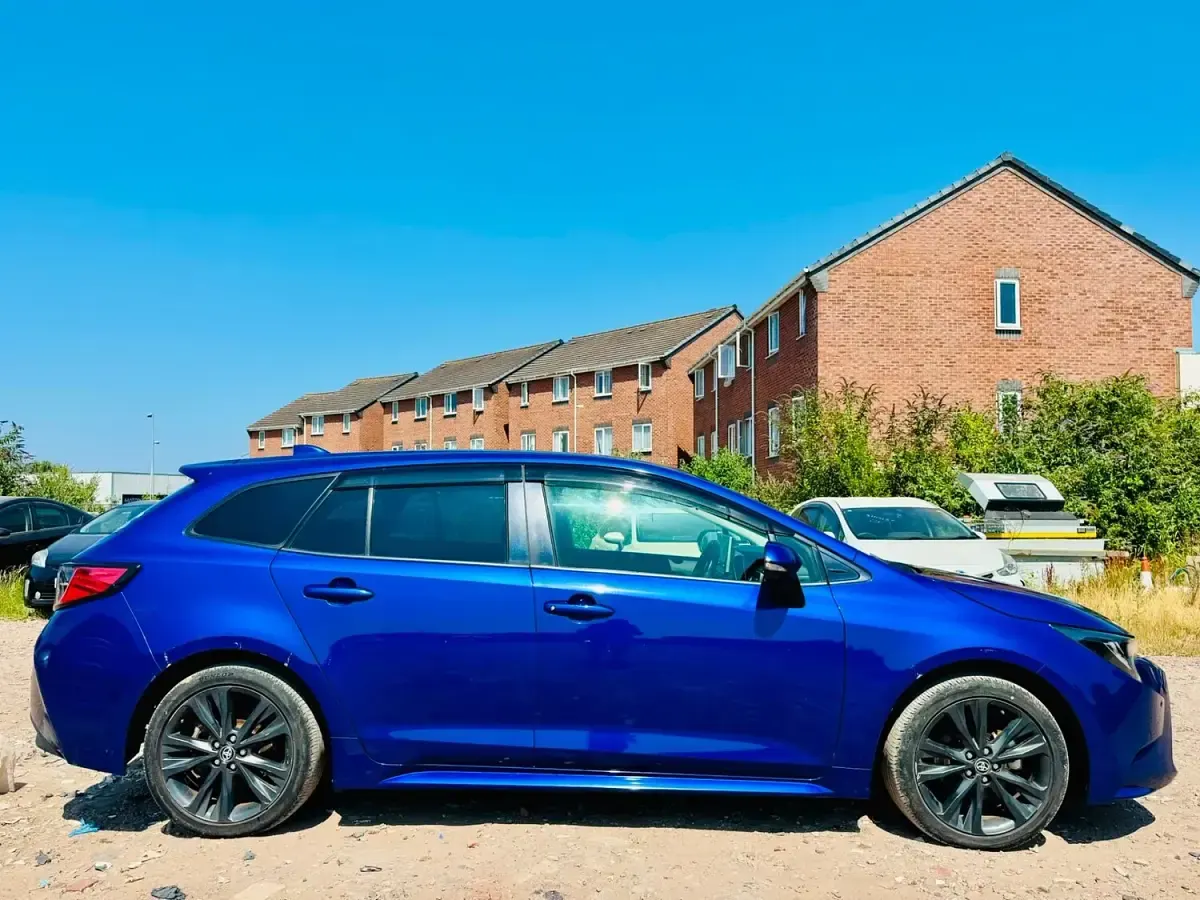 Used Toyota Corolla 2020 Blue Estate