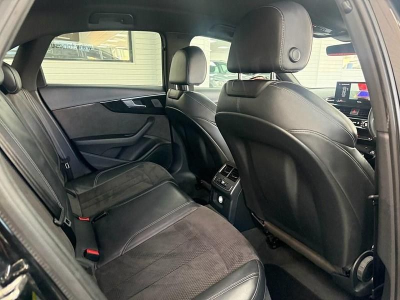 Used Audi A4 Black Edition 163 HP (119 kW) 2020 Black Sedan