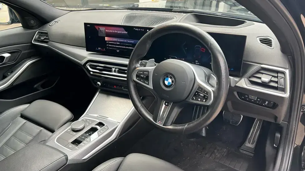 Used BMW 320 M Sport 184 HP (135 kW) 2024 Black sapphire Sedan