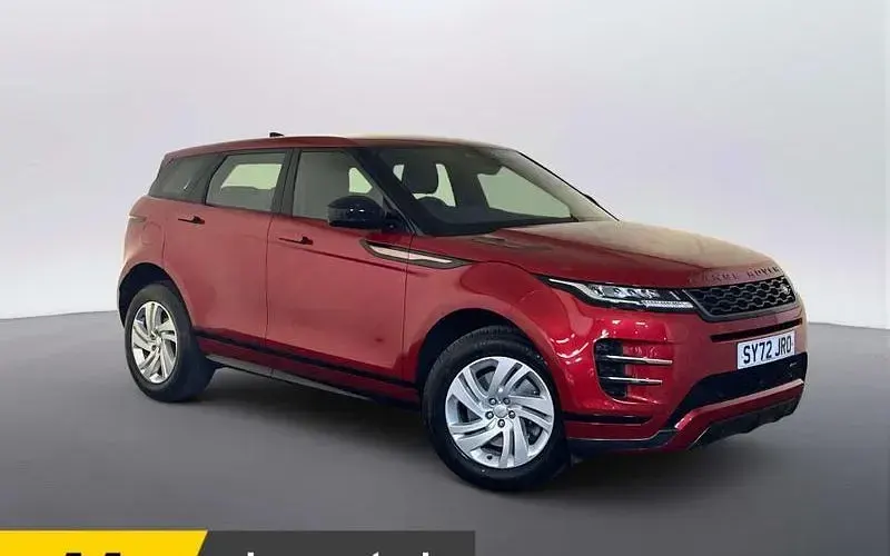 Used Land Rover Range Rover evoque R-Dynamic 207 HP (152 kW) 2022 SUV