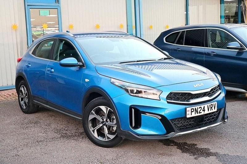 Blue flame Used 2024 Kia XCeed SUV | £17,289 (Good price) - Image 1/1