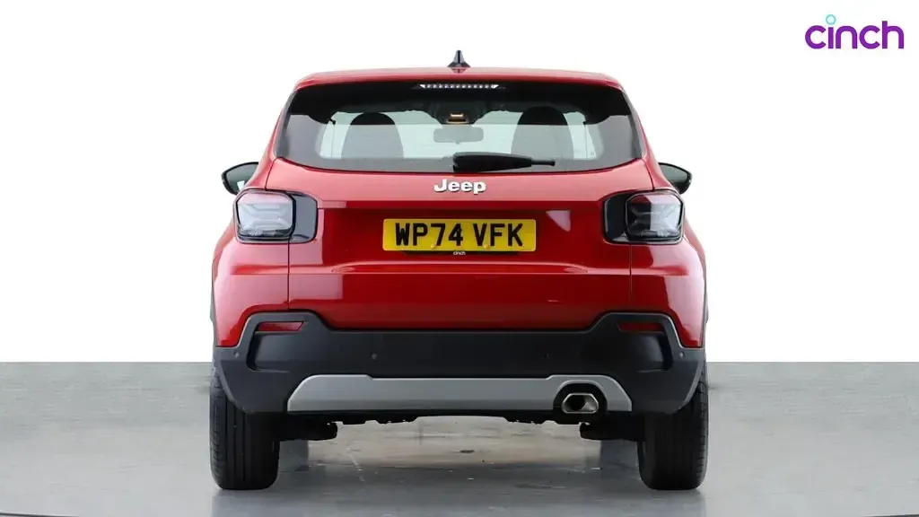 Used Jeep Avenger Altitude 100 HP (73 kW) 2024 Red SUV
