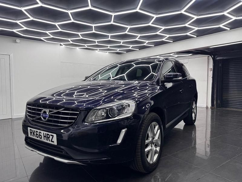 Used Volvo XC60 SE Lux 190 HP (139 kW) 2016 Blue SUV