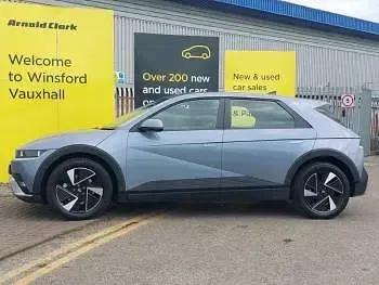 Used Hyundai Ioniq 5 Advanced 167 kW (228 HP) 2025 Blue SUV