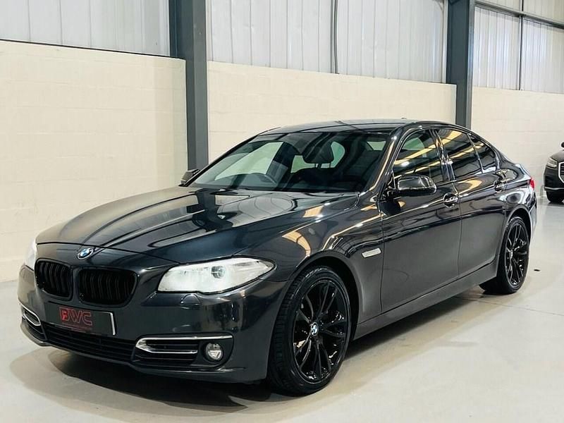 Used BMW 530 Luxury Line 258 HP (189 kW) 2015 Grey Sedan