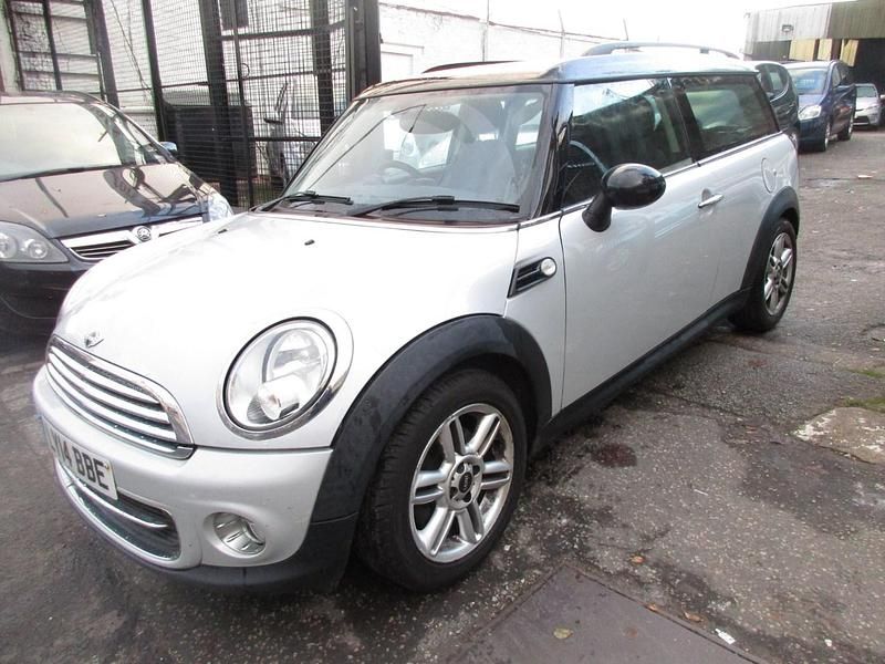 Used Mini Cooper Clubman 2014 Silver Estate