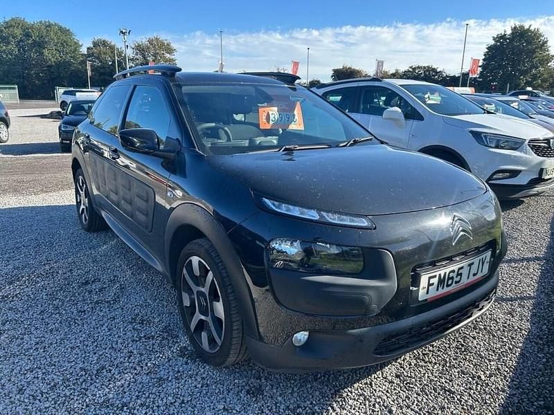 Black Used 2016 Citroën C4 Cactus Flair Hatchback | £3,995 (Fair price) - Image 1/1