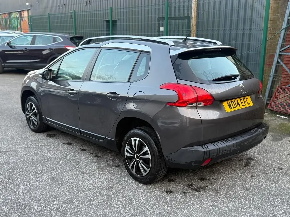 Used Peugeot 2008 Access 68 HP (50 kW) 2014 Grey SUV