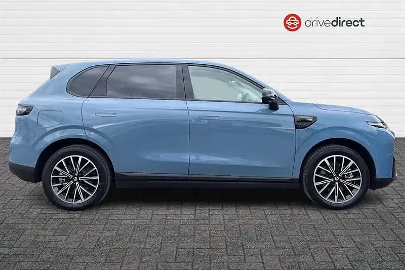 Used Leapmotor B10 160 kW (218 HP) 2026 Blue SUV