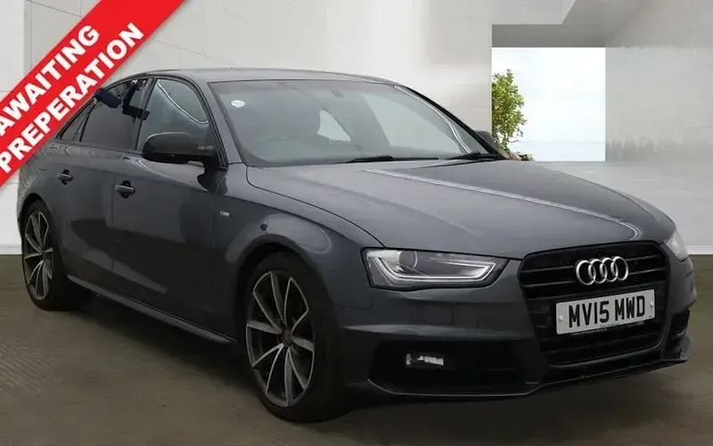 Used Audi A4 Black Edition 170 HP (125 kW) 2015 Sedan