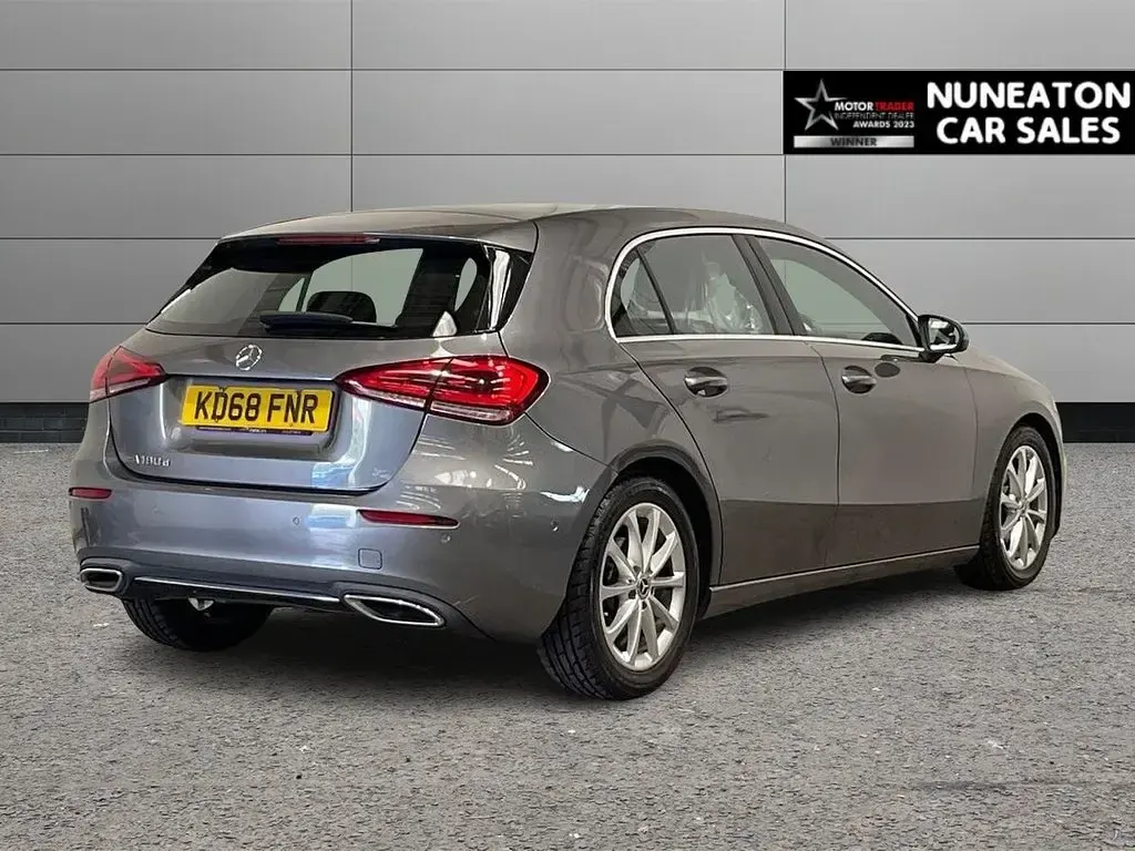 Used Mercedes A180 Executive 116 HP (85 kW) 2019 Grey Hatchback