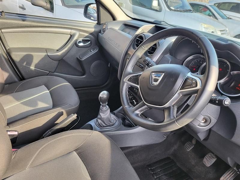Used Dacia Duster Prestige 2017 White SUV