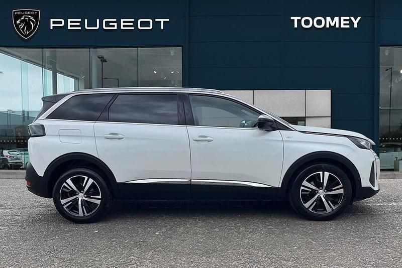 Used Peugeot 5008 GT 179 HP (131 kW) 2023 White SUV
