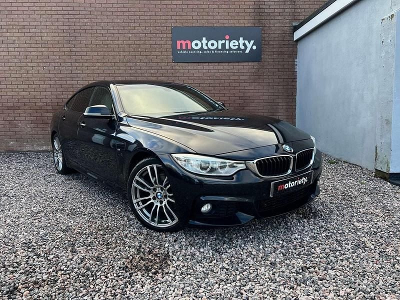 Black Used 2016 BMW 430 M Sport Coupe | £11,995 (Fair price) - Image 1/4