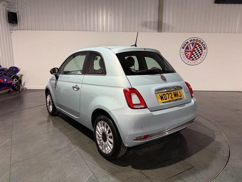 Used Fiat 500 Dolcevita 70 HP (51 kW) 2023 Dew green Hatchback