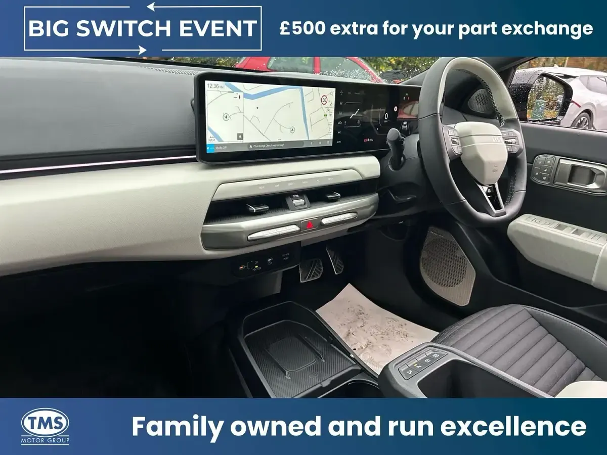 Used Kia EV4 GT-Line S 150 kW (204 HP) 2025 Red Sedan