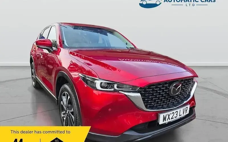 Used Mazda CX-5 Exclusive-Line 165 HP (121 kW) 2025 SUV