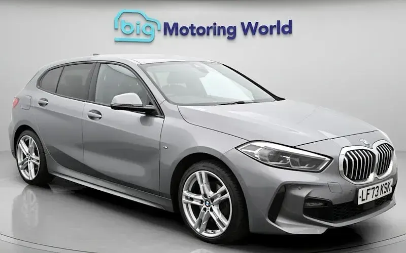 Używany BMW 118 M Sport 136 KM (100 kW) 2024 Hatchback