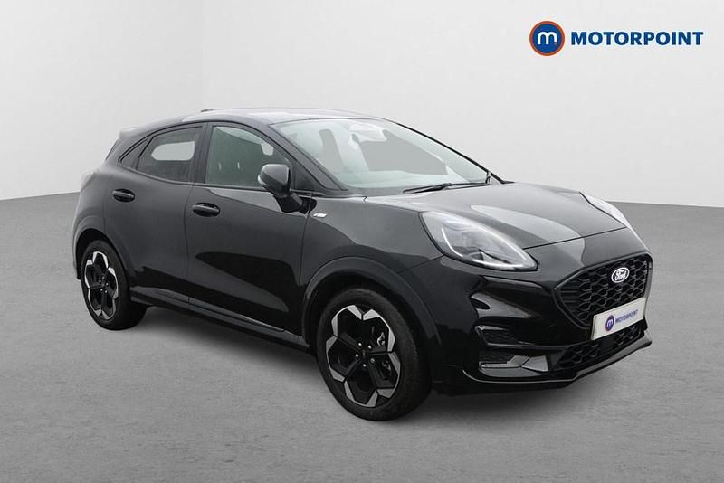 Black Used 2025 Ford Puma ST-Line X Hatchback | £21,949 - Image 1/4