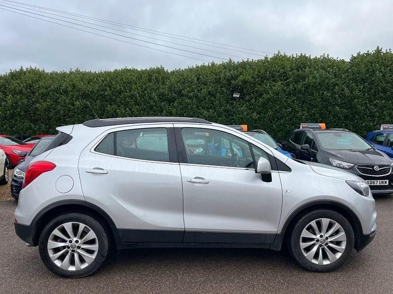 Used Vauxhall Mokka X 2019 Silver SUV