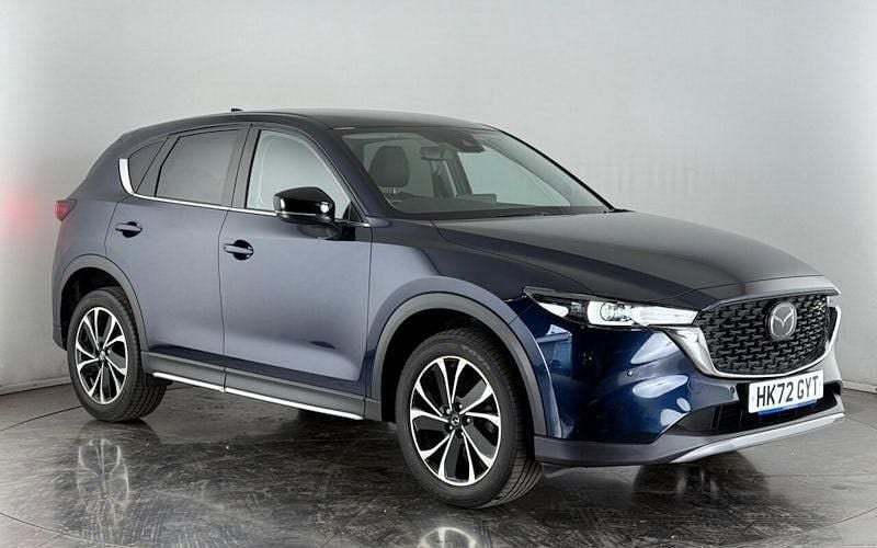 Blue Used 2022 Mazda CX-5 Newground SUV | £20,200 (Fair price) - Image 1/3