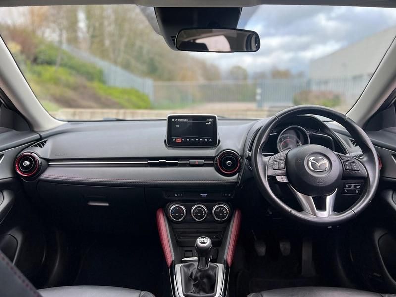 Usado Mazda CX-3 Inclusive 105 HP (77 kW) 2016 Branco SUV