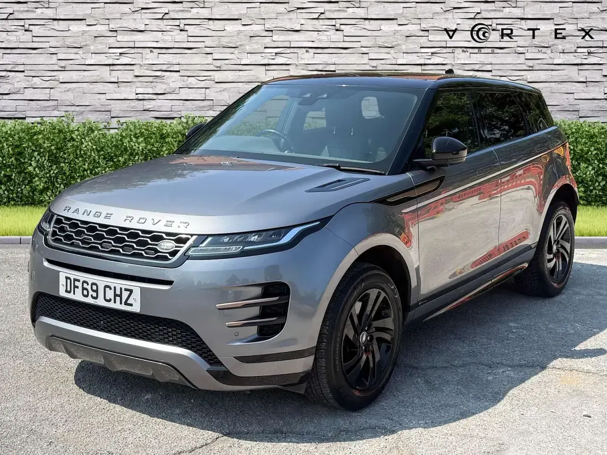 Used Land Rover Range Rover evoque R-Dynamic 2019 Grey SUV