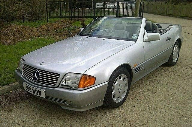 Used Mercedes SL300 1992 Cabriolet
