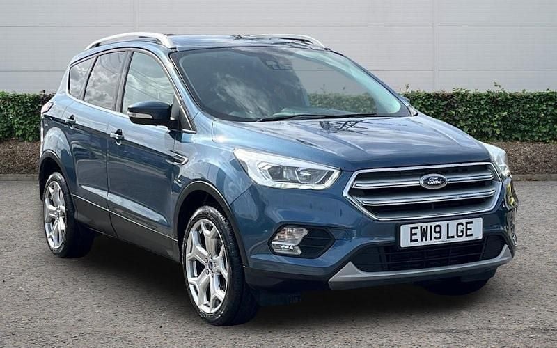 Usado Ford Kuga Titanium 120 CV (88 kW) 2019 SUV
