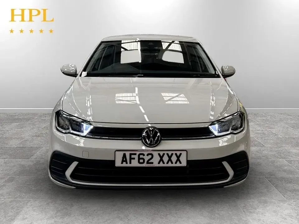 Used VW Polo Match 95 HP (69 kW) 2025 Grey Hatchback