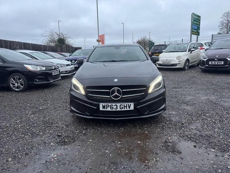Used Mercedes A180 AMG 109 HP (80 kW) 2014 Black Hatchback