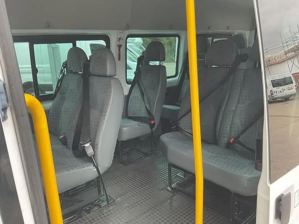 Used Ford Transit 135 HP (99 kW) 2013 White Van