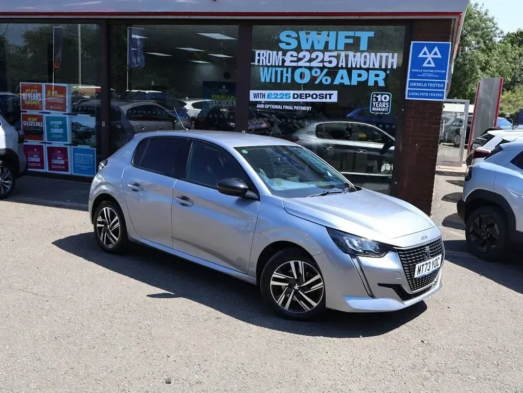 Used Peugeot 208 Allure+ 2023 Grey Hatchback