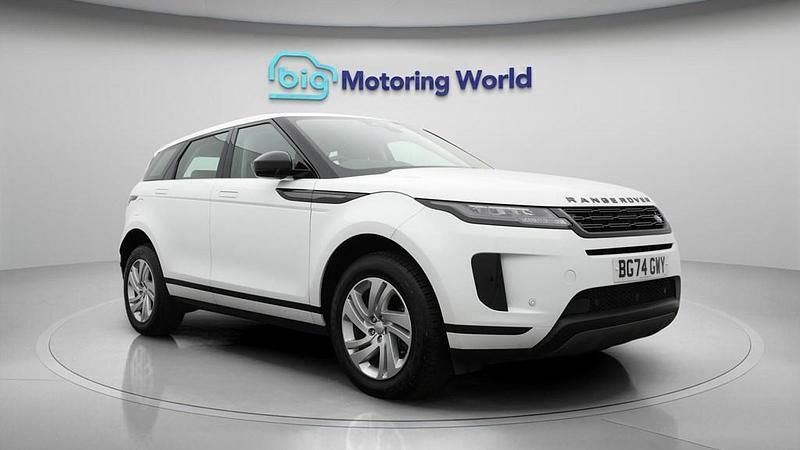 Used Land Rover Range Rover evoque S 269 HP (197 kW) 2024 White SUV