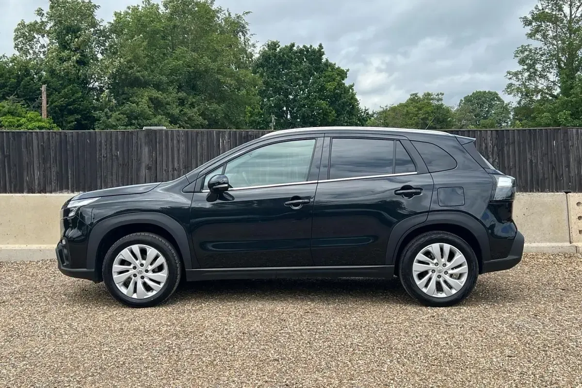 Used Suzuki SX4 S-Cross 2023 Black SUV