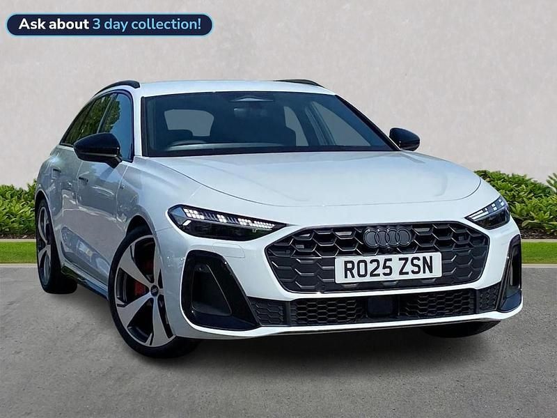 White Used 2025 Audi A5 Business Coupe | £38,658 (Expensive) - Image 1/4