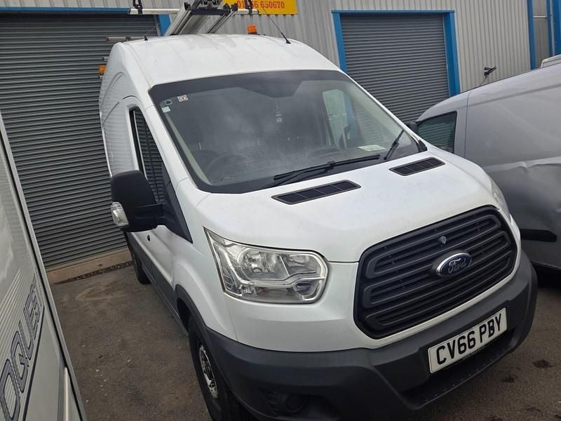 White Used 2016 Ford Transit Van | £5,995 (Super price) - Image 1/4