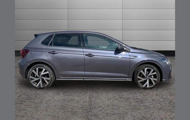 Used VW Polo R-line 110 HP (80 kW) 2023 Grey Hatchback