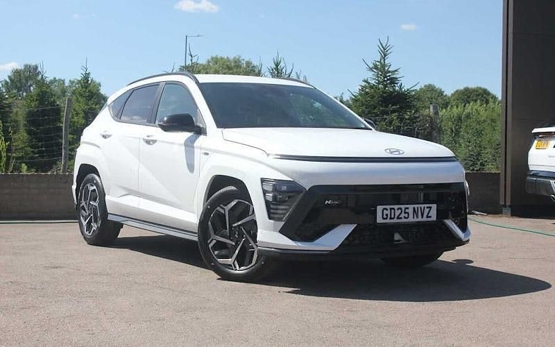 New 2025 Hyundai Kona N Line SUV | £27,899 (Good price) - Image 1/4