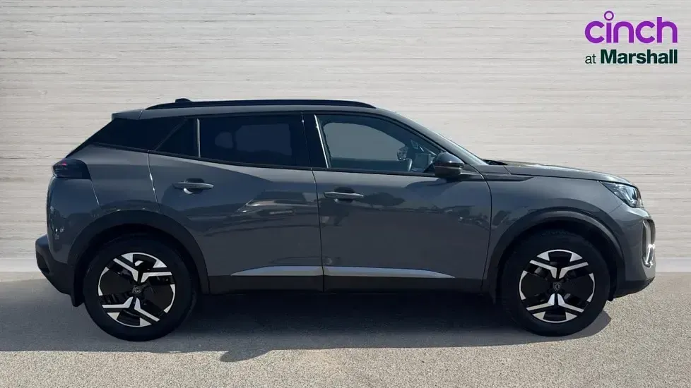 Used Peugeot 2008 Allure 131 HP (96 kW) 2023 Grey SUV
