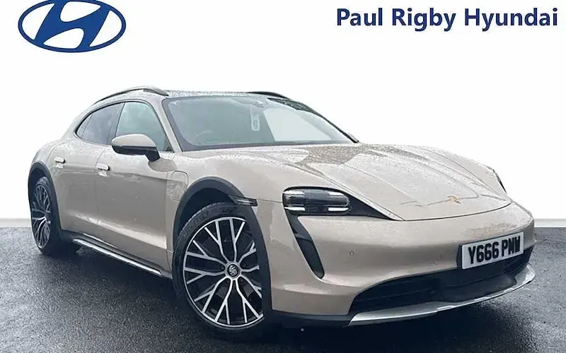 Used Porsche Taycan Cross Turismo 419 kW (571 HP) 2023 Estate