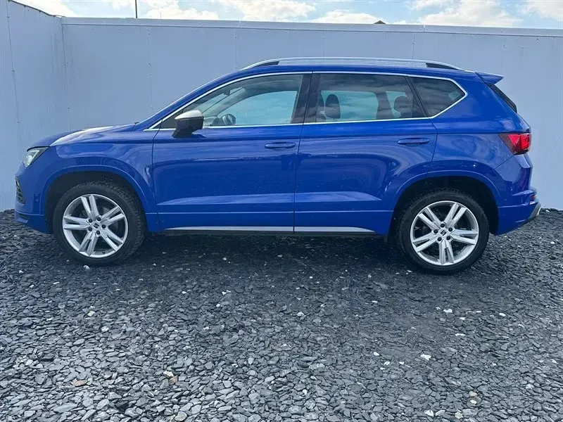 Używany Seat Ateca FR 150 KM (110 kW) 2023 Niebieski SUV
