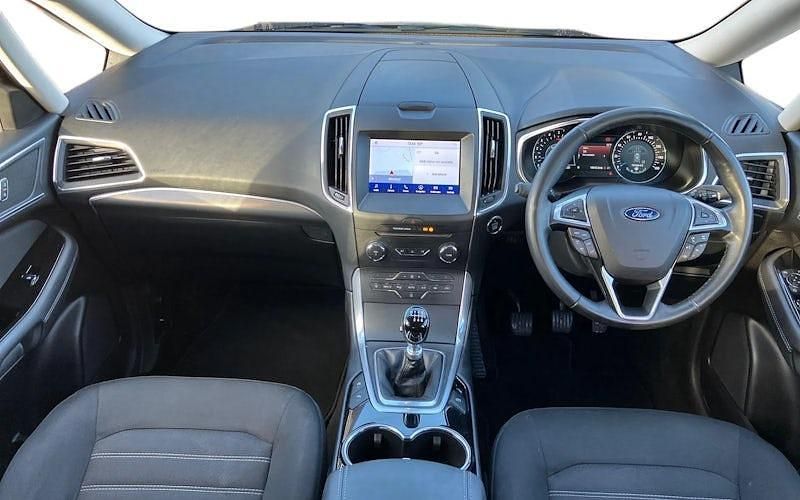 Used Ford Galaxy Titanium 150 HP (110 kW) 2019 Blue MPV