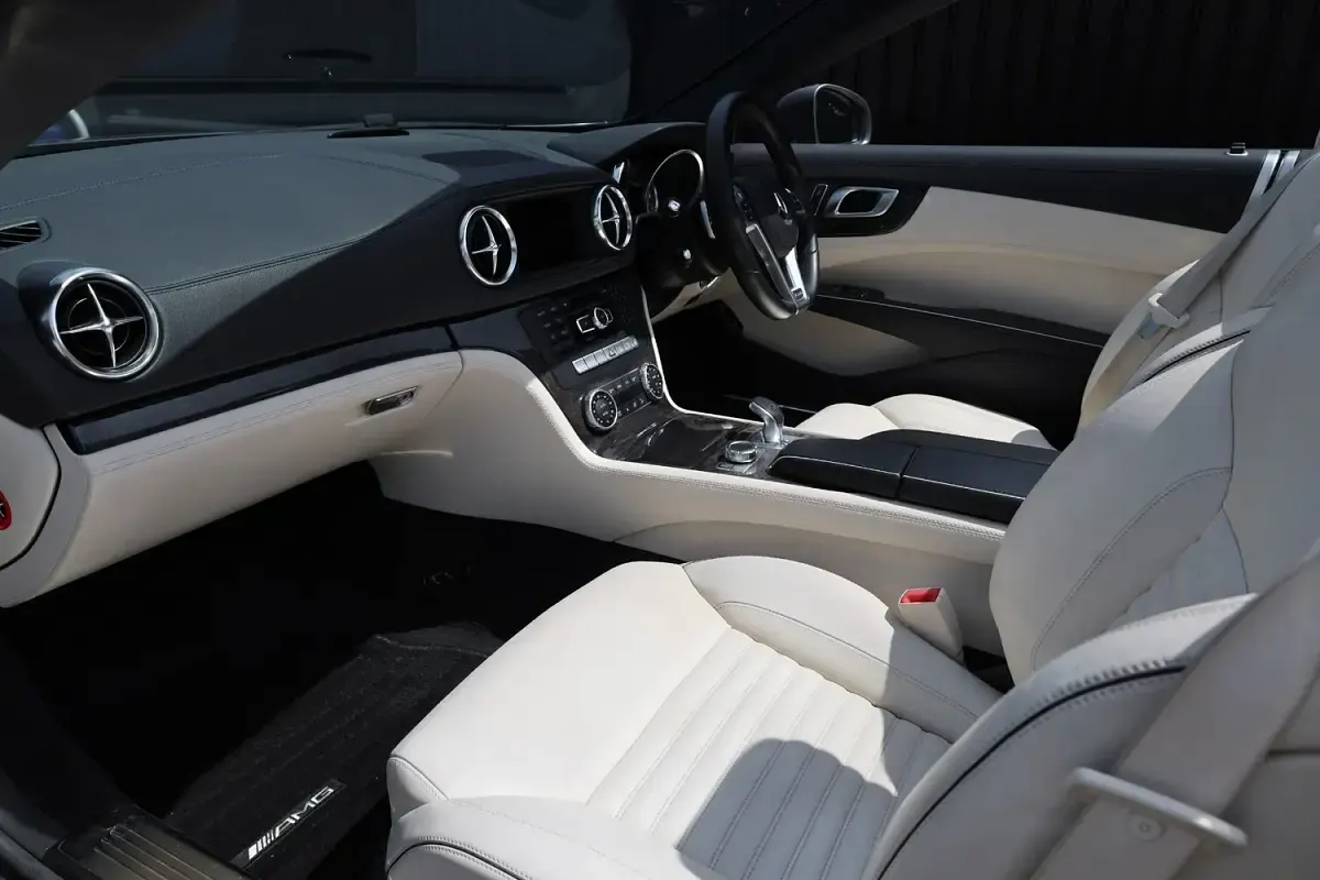 Used Mercedes SL350 2012 Grey Cabriolet