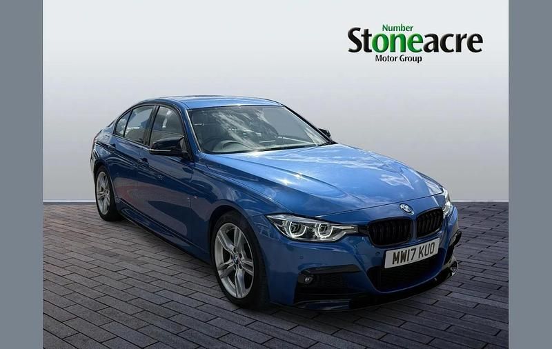 Blue Used 2017 BMW 320 M Sport Sedan | £14,000 (Good price) - Image 1/4