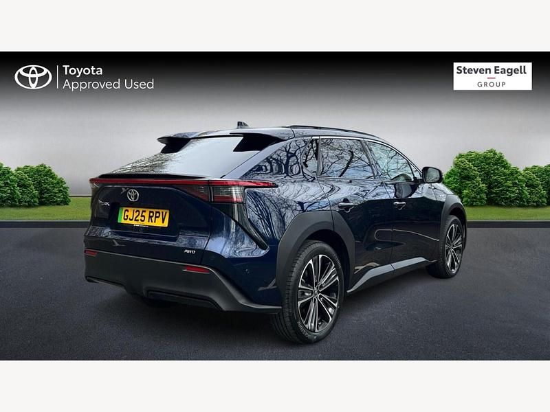 Used Toyota bZ4X 160 kW (218 HP) 2025 Blue SUV