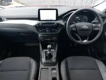 Used Ford Kuga Titanium 150 HP (110 kW) 2020 Red SUV